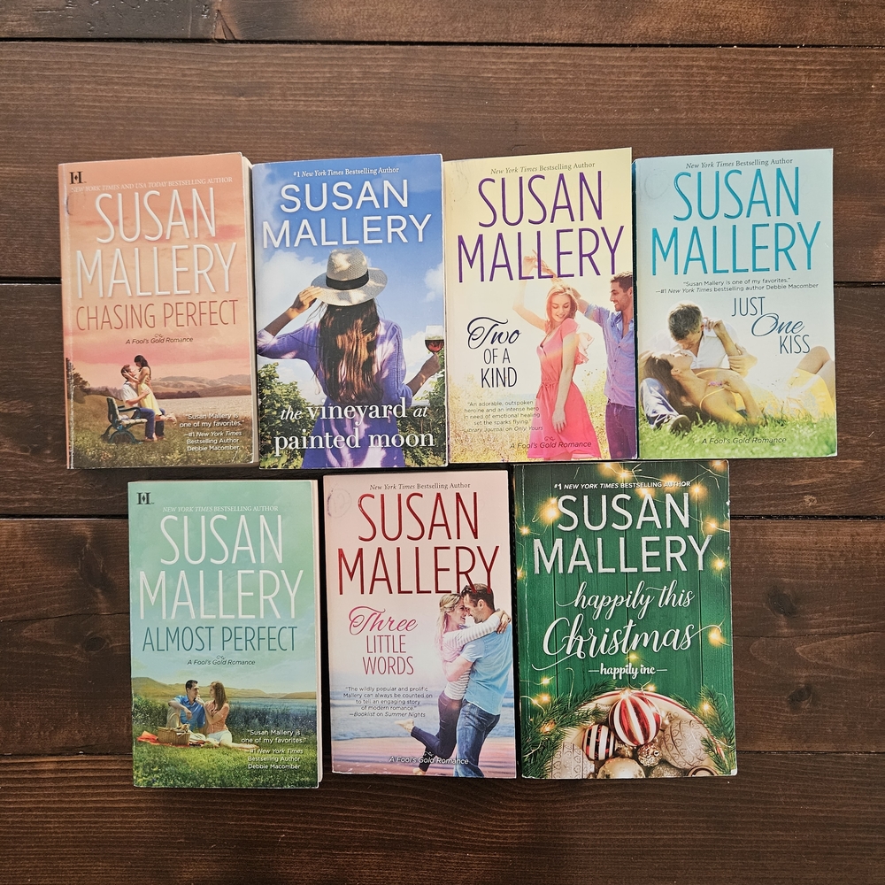 Harlequin Steamy Romance Susan Mallery 7 Book Paperback Bundle